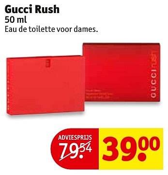 gucci rush kruidvat|gucci rush for women.